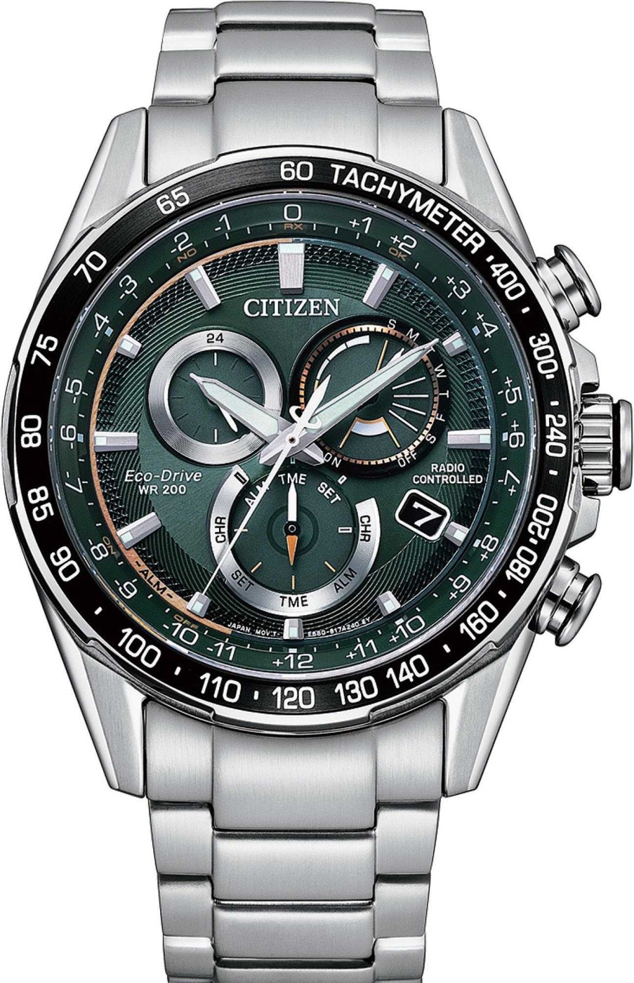 Uhren Citizen | Citizen Eco Drive Radio Controlled Cb5914-89X Herrenfunkuhr Solarbetrieb