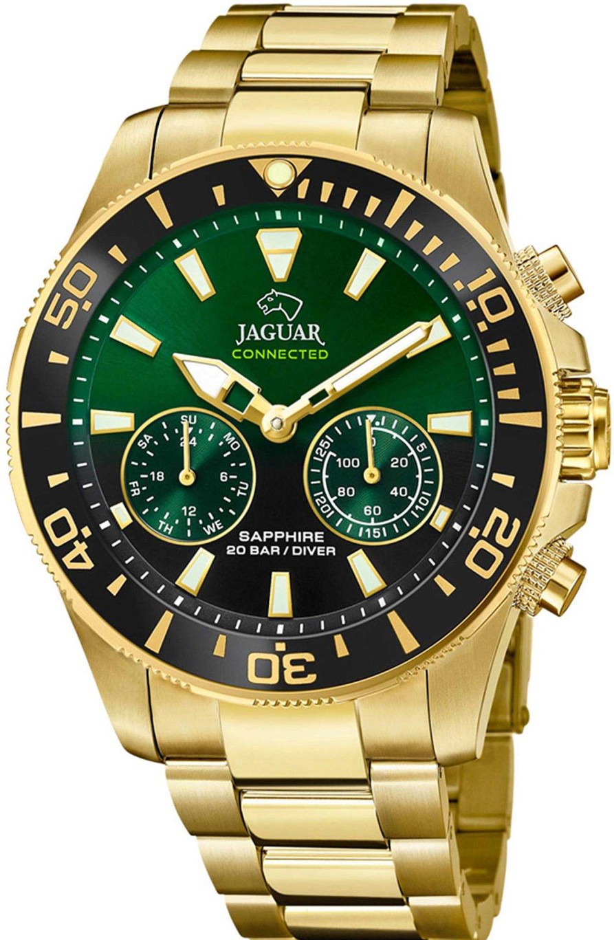 Uhren Jaguar | Jaguar Connected J899/5 Herrenchronograph 200M Wasserdicht