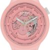 Uhren Swatch | Swatch C-Pink Sb03P100 Unisexuhr