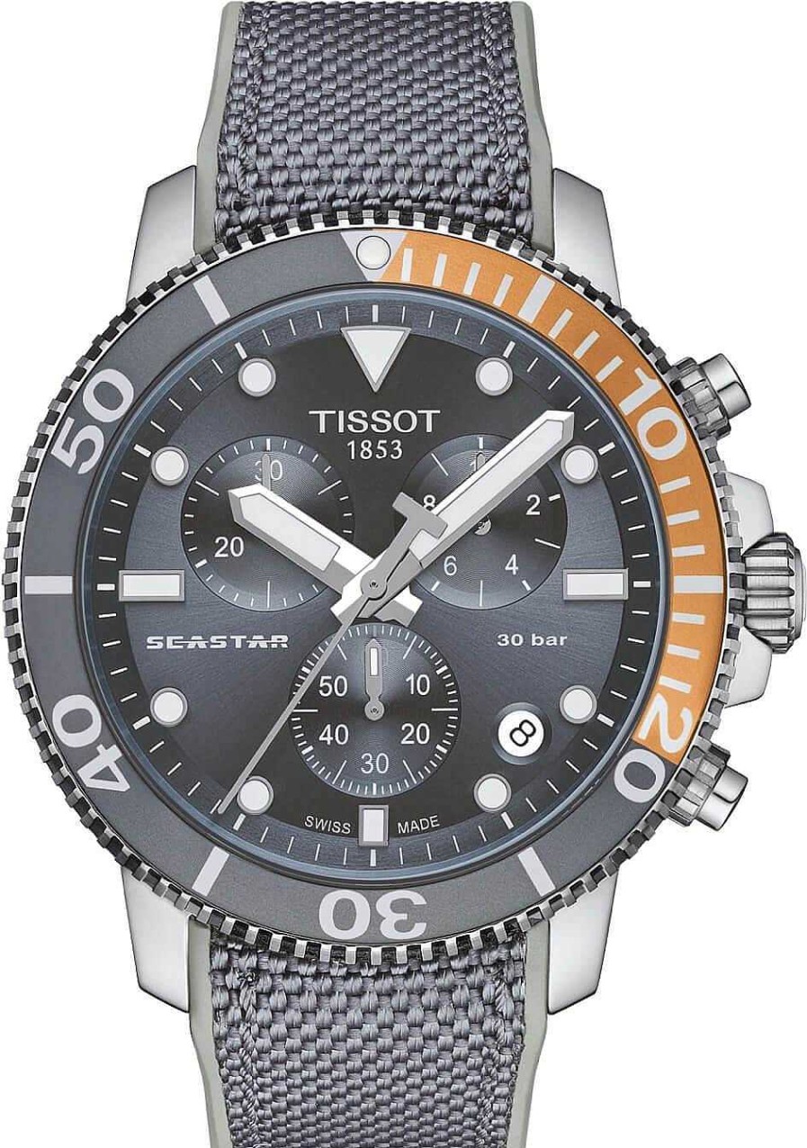 Uhren Tissot | Tissot T-Sport T120.417.17.081.01 Herrenchronograph