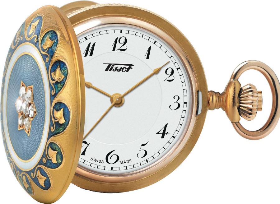 Uhren Tissot | Tissot Pendant 1878 18Kgold Ltd T856.205.19.012.00 Taschenuhr