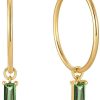 Schmuck Ania Haie 14KT Gold | Ania Haie 14Kt Gold Eau005-04Yg Ohrringe