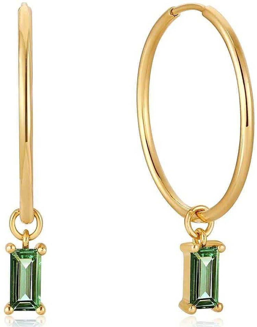 Schmuck Ania Haie 14KT Gold | Ania Haie 14Kt Gold Eau005-04Yg Ohrringe