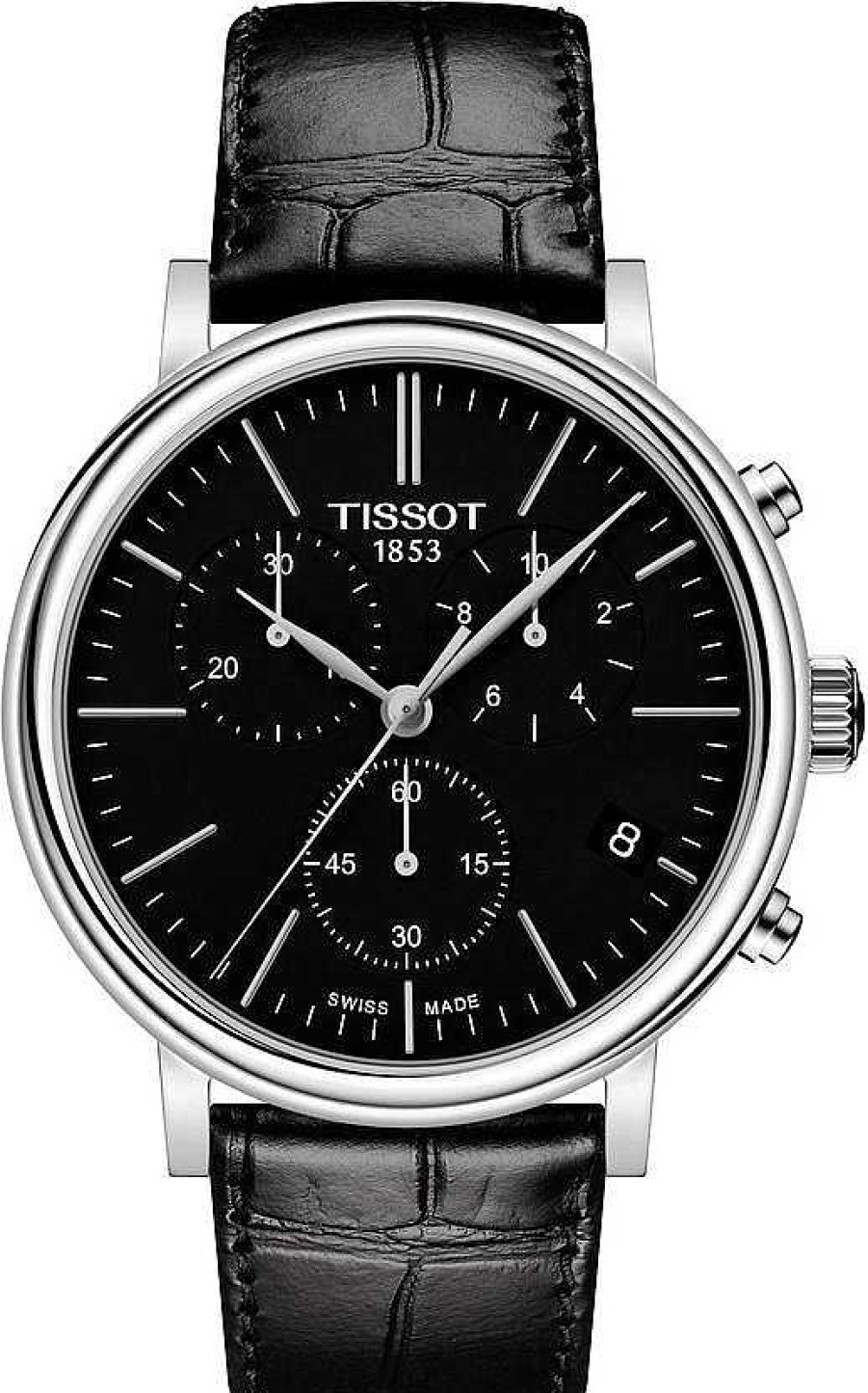 Uhren Tissot | Tissot Tissot Carson T122.417.16.051.00 Herrenchronograph