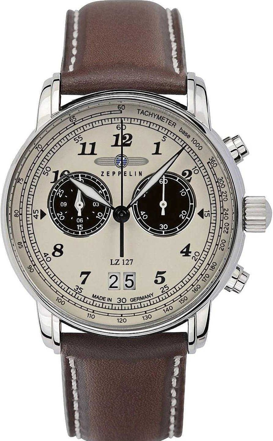 Uhren Zeppelin | Zeppelin Lz 127 Graf Zeppelin 86845 Herrenchronograph