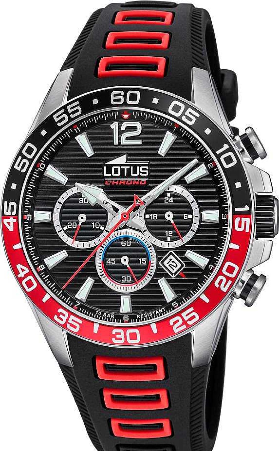 Uhren Lotus | Lotus Chronograph Lotus R 18697/4 Herrenchronograph