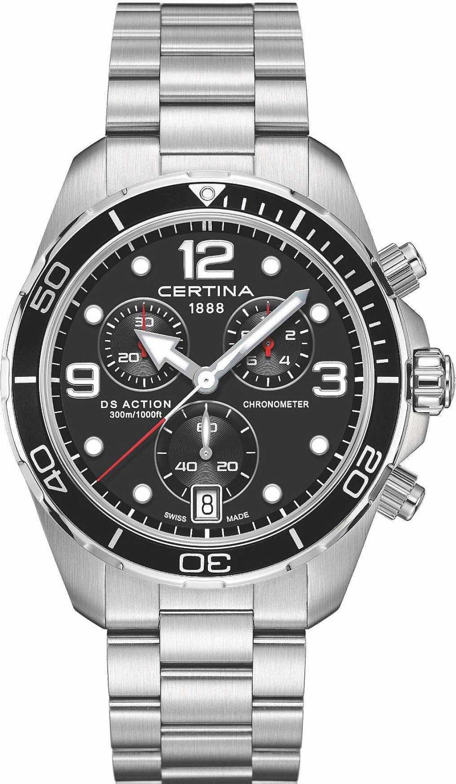 Uhren Certina | Certina Ds Action C032.434.11.057.00 Herrenchronograph