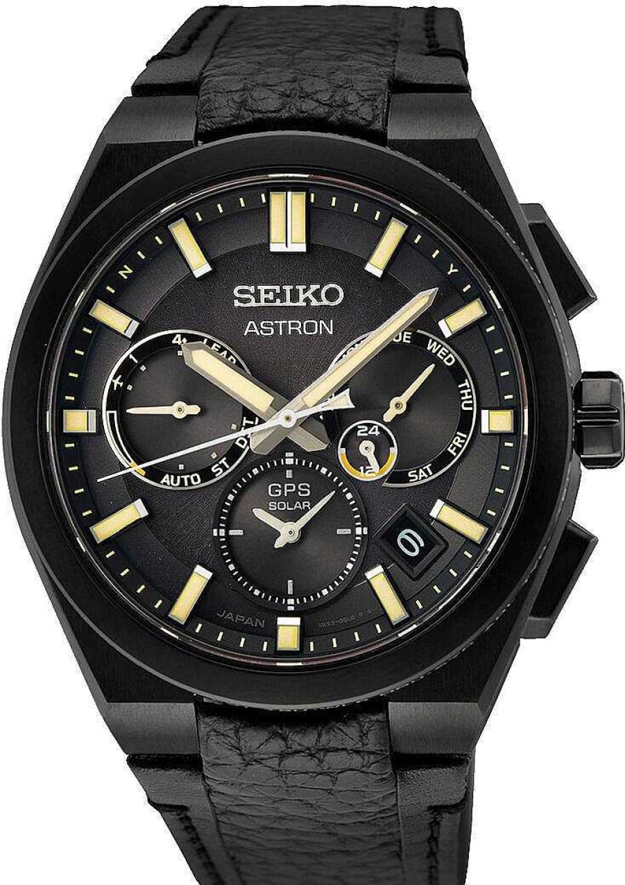 Uhren Seiko Astron | Seiko Astron Gps Solar Dual Time Resident Evil Limited Edition 2023 Ssh131J1 Herrenchronograph Streng Limitierte Auflage