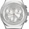 Uhren Swatch | Swatch Irony Chrono Silver Ring Ycs604G Herrenchronograph