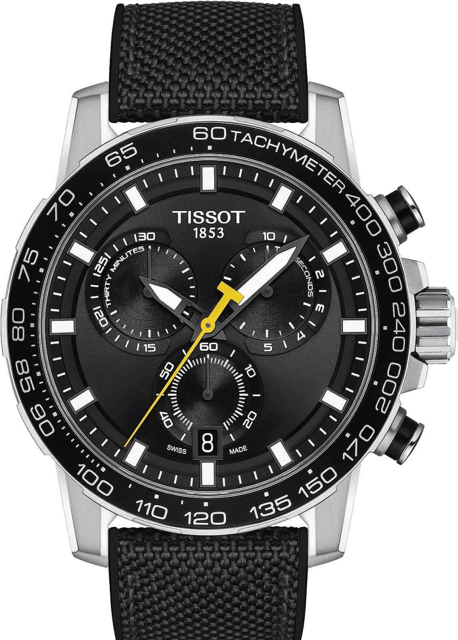 Uhren Tissot | Tissot Supersport Chrono T125.617.17.051.02 Herrenarmbanduhr