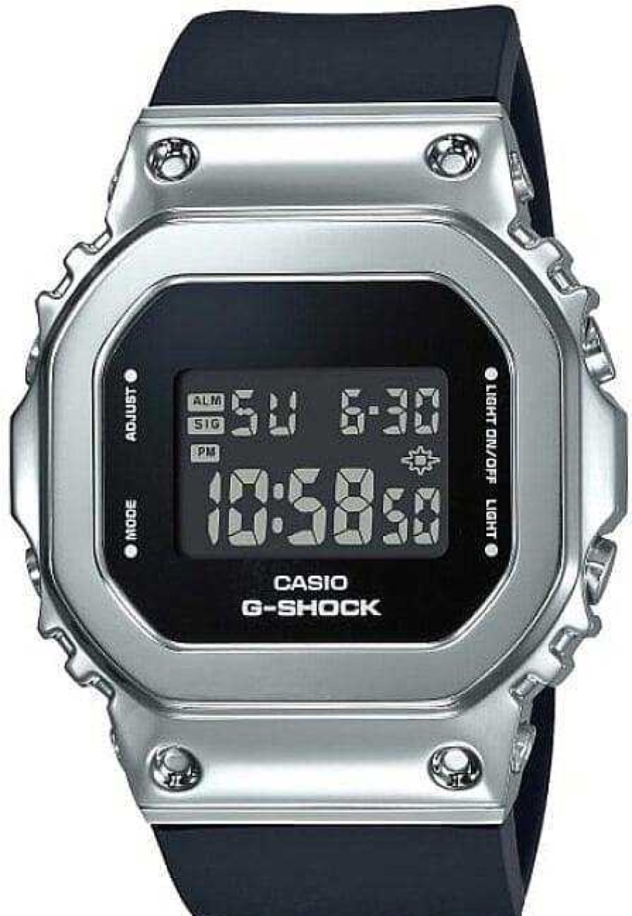 Uhren Casio G-Shock | Casio G-Shock Women Classic Gm-S5600-1Er Digitaluhr F R Damen