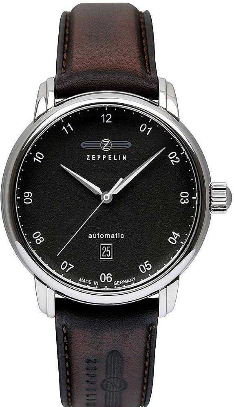 Uhren Zeppelin | Zeppelin New Captain'S Line 86522 Herren Automatikuhr