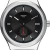 Uhren Swatch | Swatch Petite Seconde Black Sy23S400 Herren Automatikuhr