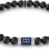 Schmuck Tommy Hilfiger Jewelry | Tommy Hilfiger Jewelry Wood Beads 2790323 Herrenarmband