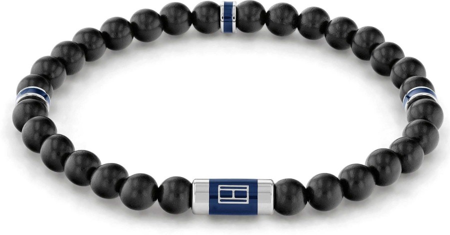 Schmuck Tommy Hilfiger Jewelry | Tommy Hilfiger Jewelry Wood Beads 2790323 Herrenarmband