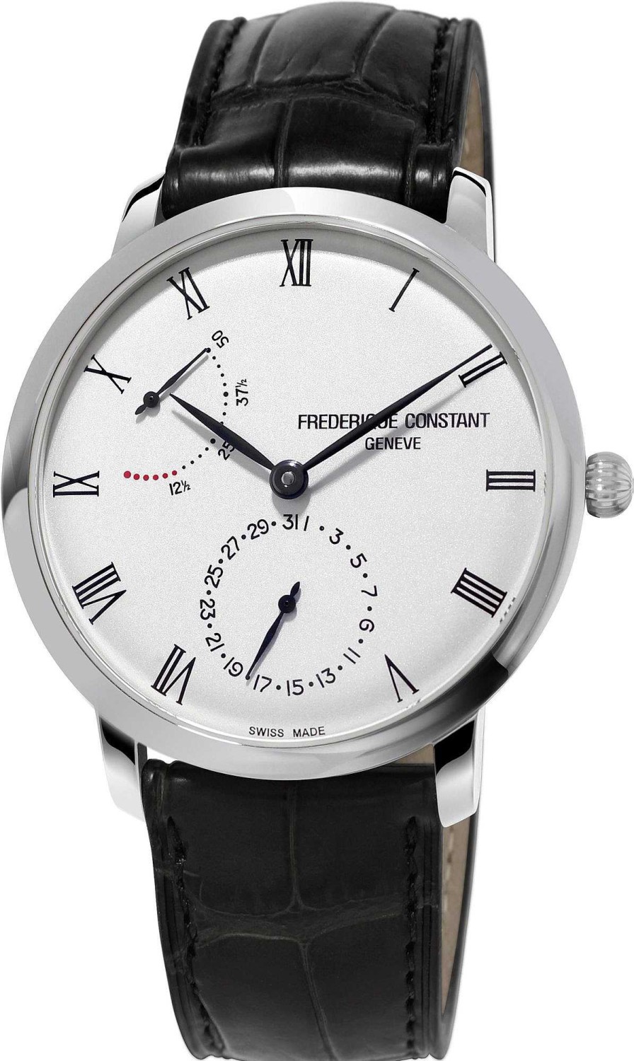 Uhren Frederique Constant Geneve | Frederique Constant Geneve Power Reserve Manufacture Fc-723Wr3S6 Herren Automatikuhr