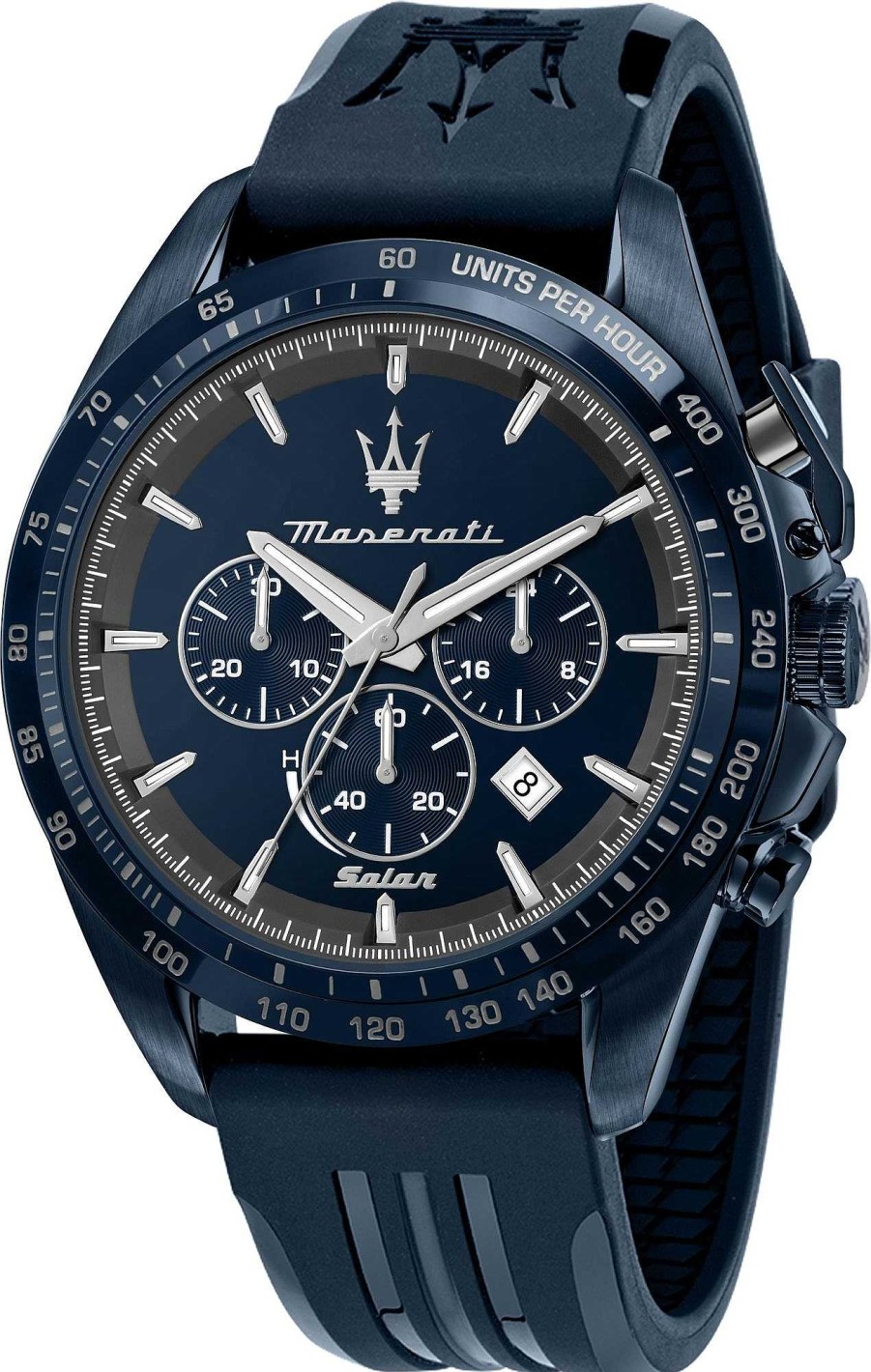 Uhren MASERATI | Maserati Maserati Watches R8871649001 Herrenchronograph Solarbetrieb