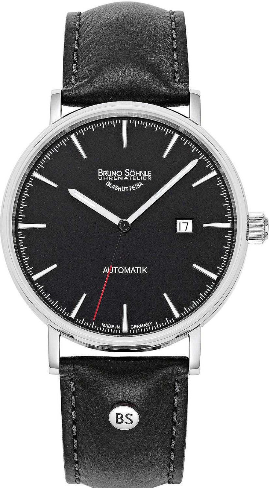 Uhren BRUNO SÖHNLE UHRENATELIER GLASHÜTTE/SA | Bruno S Hnle M Nchen Automatik I 17-12218-741 Herren Automatikuhr