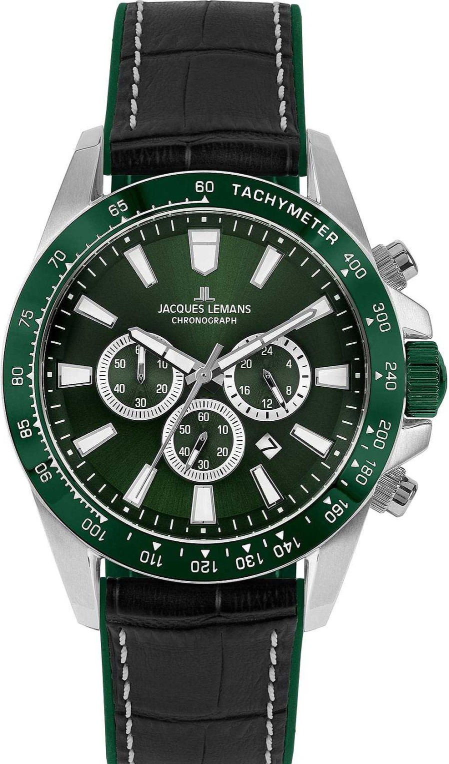 Uhren Jacques Lemans | Jacques Lemans Liverpool 1-2140C Herrenchronograph