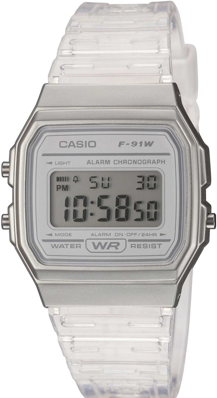 Uhren Casio | Casio Collection F-91Ws-7Ef Digitaluhr