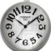 Uhren Tissot | Tissot Tissot Specials T82.9.508.32 Tischuhr