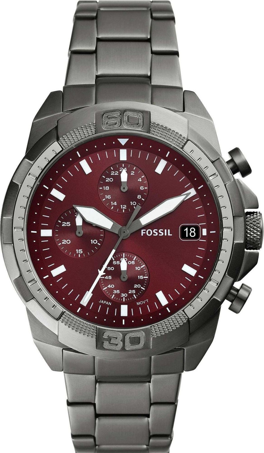 Uhren Fossil | Fossil Fs6017 Herrenchronograph