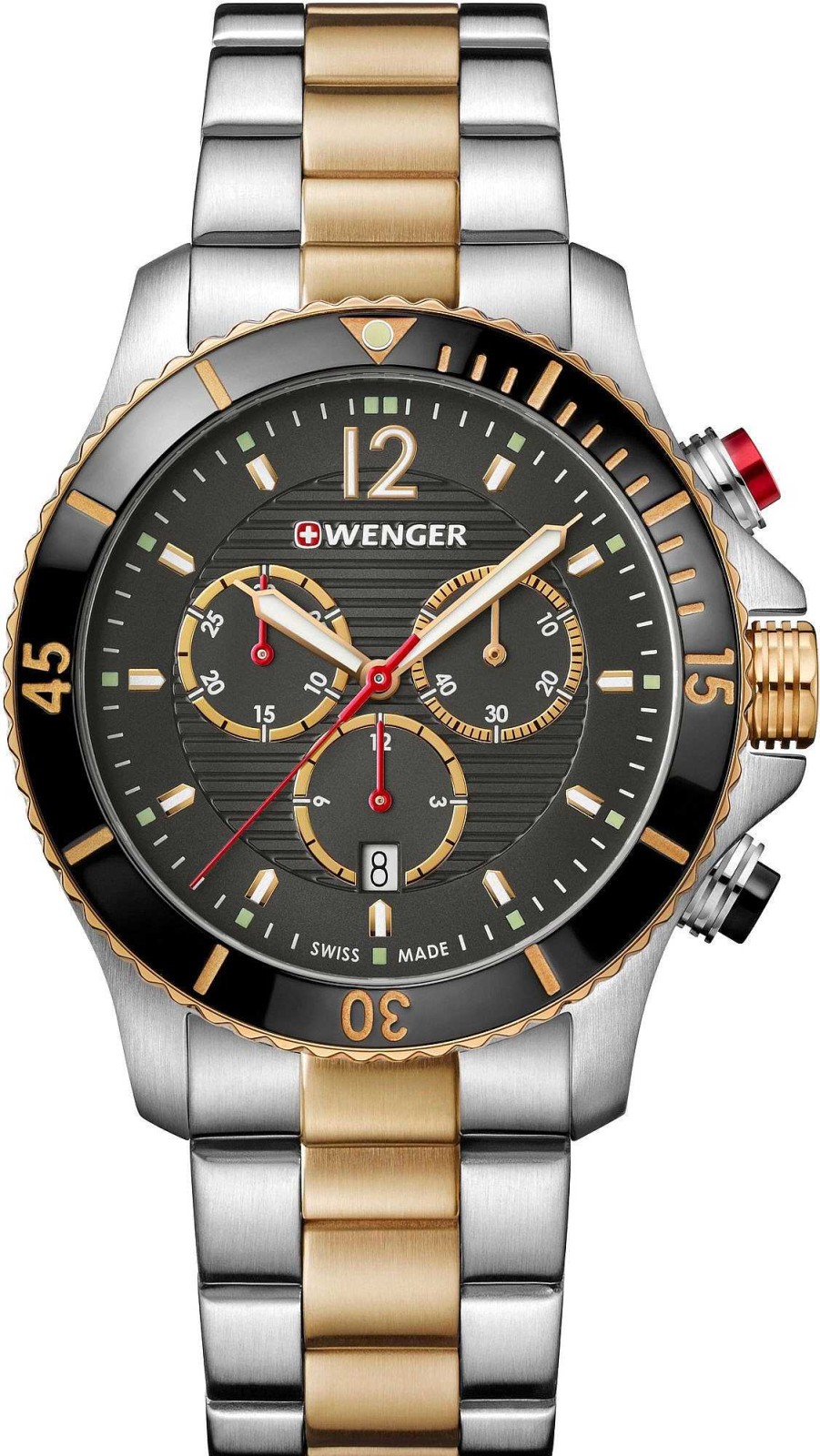 Uhren Wenger | Wenger Seaforce 01.0643.113 Herrenchronograph