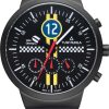 Uhren TUW Ruhla | Tuw Ruhla Rallye 60842-022702B Herrenchronograph Sehr Sportlich