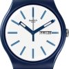 Uhren Swatch | Swatch I Love Your Folk Fiammablu New Gent Suon712 Armbanduhr