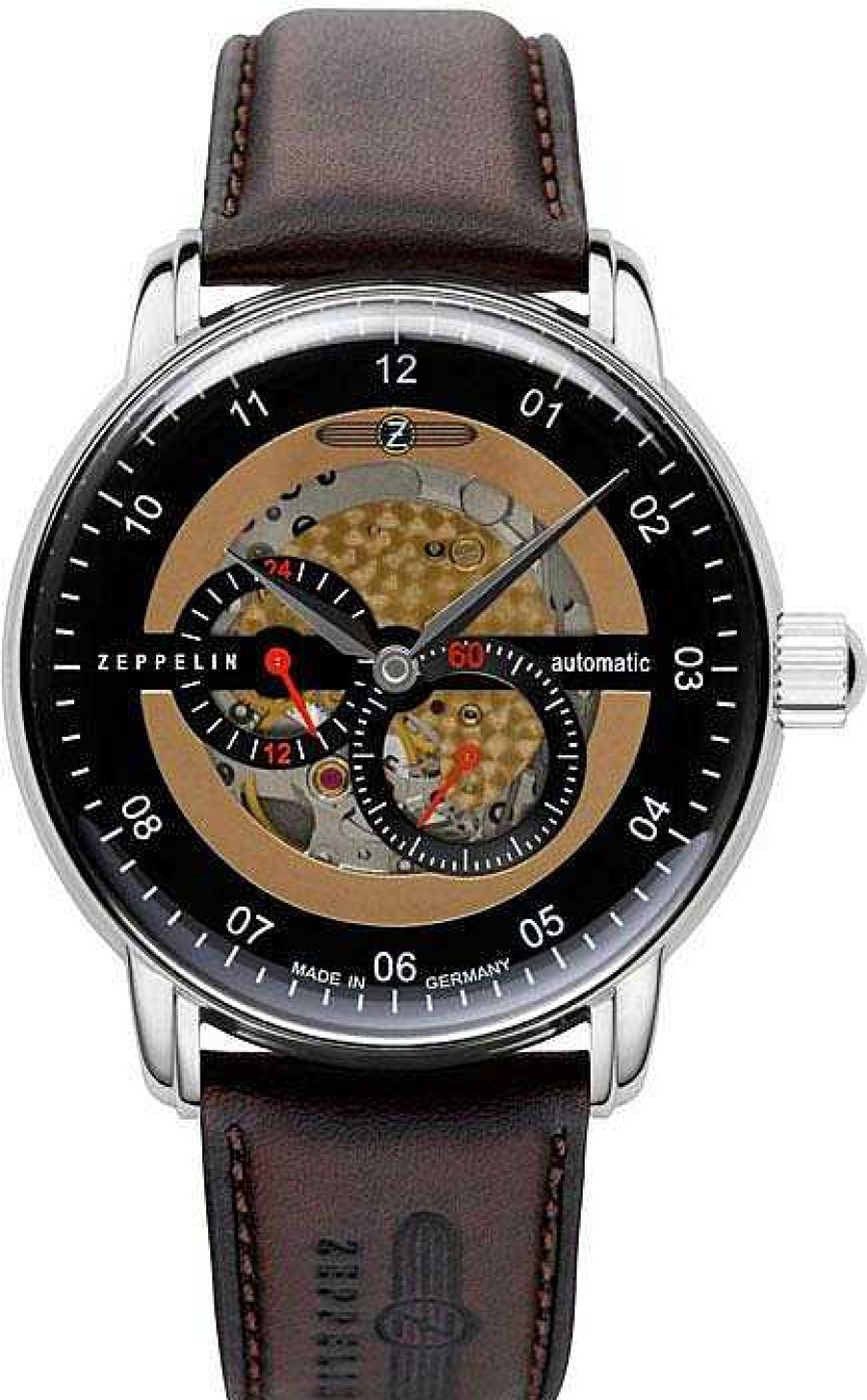 Uhren Zeppelin | Zeppelin New Captain'S Line 86645 Herren Automatikuhr