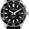 Uhren Jacques Lemans | Jacques Lemans Hybromatic 1-2131A Herren Automatikuhr