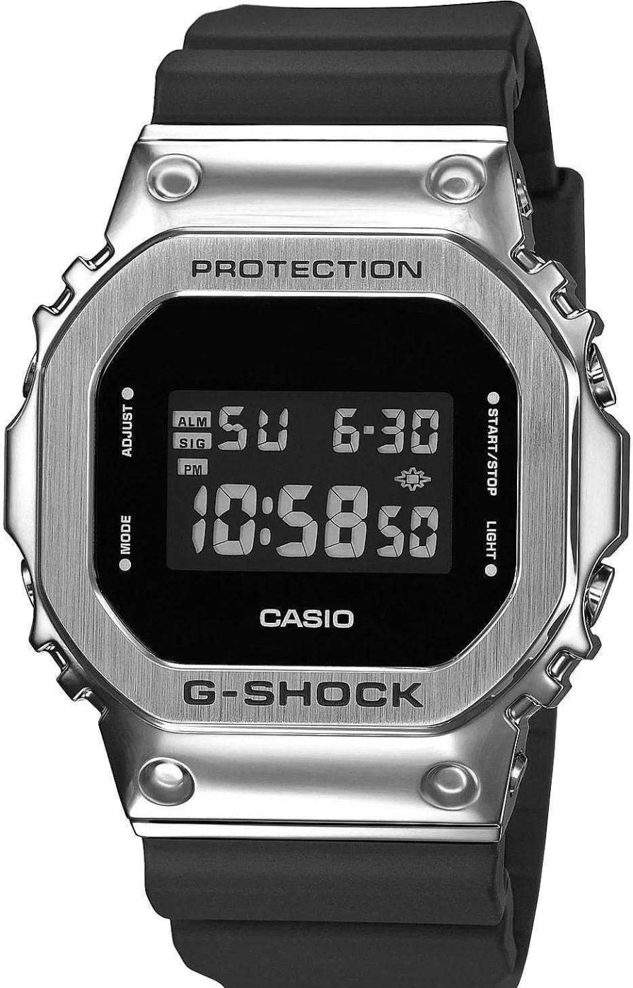 Uhren Casio G-Shock | Casio G-Shock The Origin Gm-5600-1Er Herrenarmbanduhr Mit Alarm