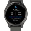 Uhren Garmin | Garmin Venu 2S 010-02429-10 Smartwatch Bluetooth, Gps, Pulsmessung