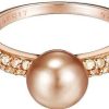 Schmuck Esprit Jewel | Esprit Jewel Pearl Sphere Esrg92379A Damenring Mit Perlenbesatz