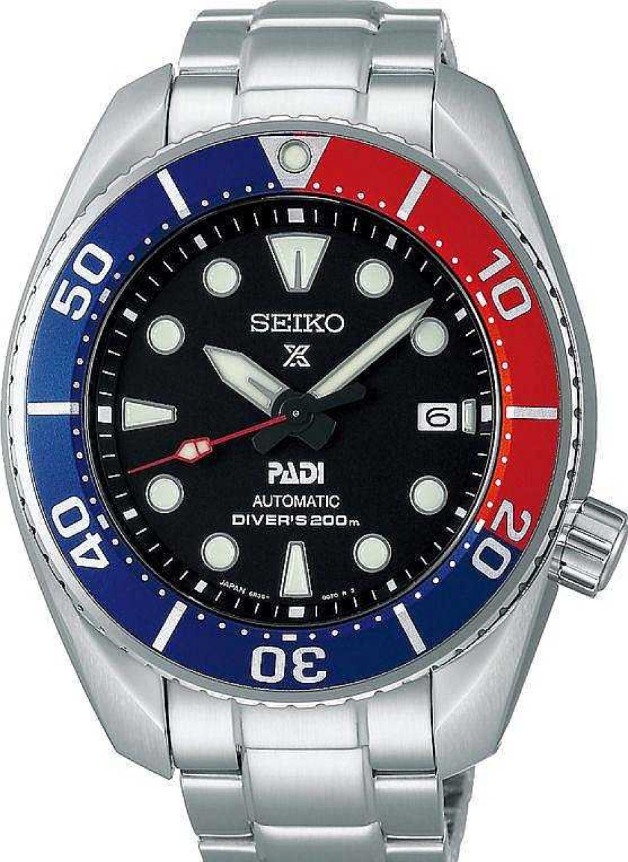 Uhren Seiko Prospex | Seiko Prospex Prospex Sea Diver'S Padi Spb181J1 Herren Automatikuhr