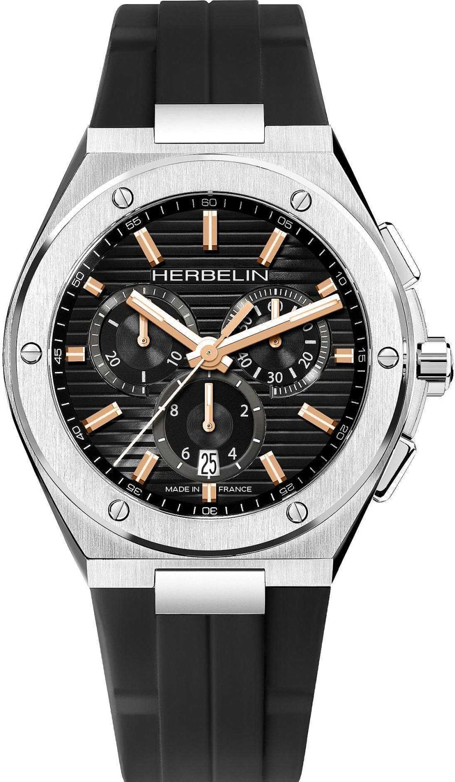 Uhren Michel Herbelin | Michel Herbelin Cap Camarat 37645A14Tr Herrenchronograph