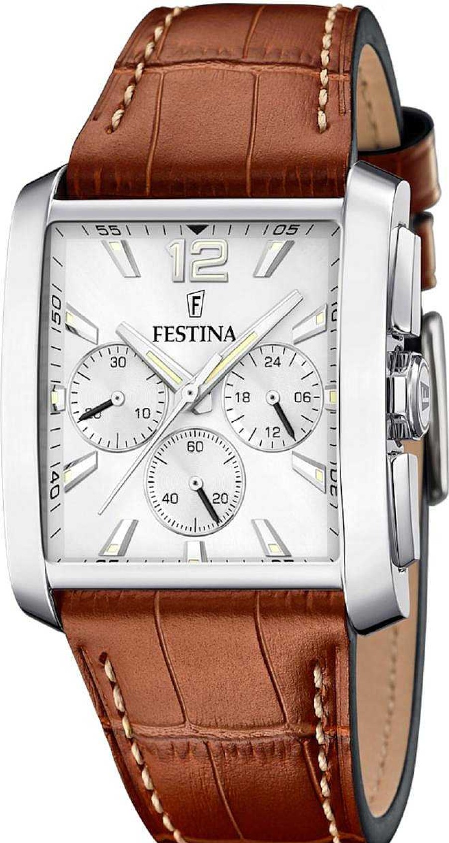 Uhren Festina | Festina Timeless Chronograph F20636/1 Herrenchronograph