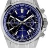 Uhren Jacques Lemans | Jacques Lemans Liverpool 1-2117K Herrenchronograph