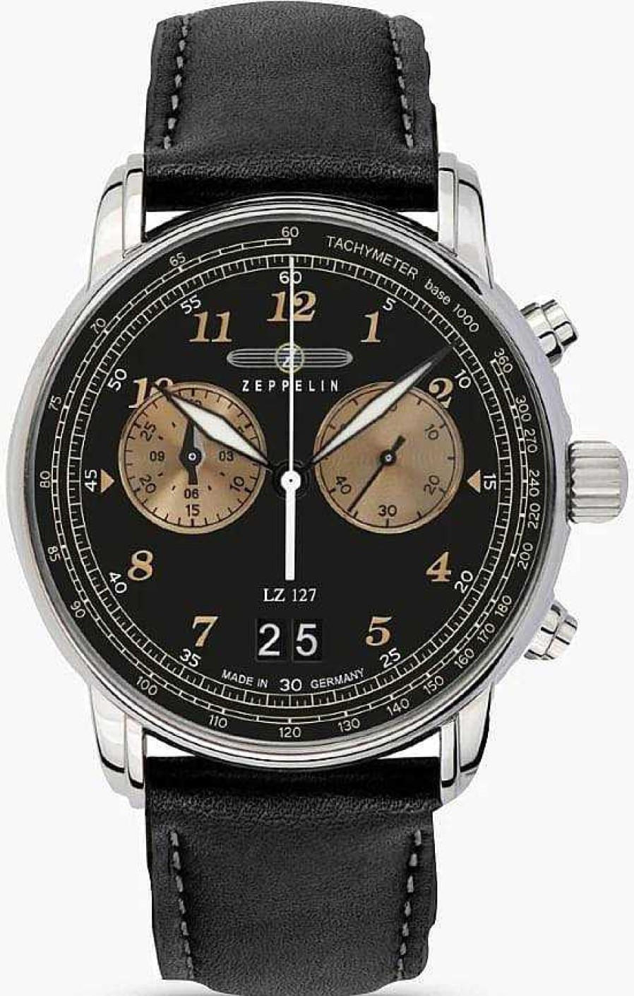 Uhren Zeppelin | Zeppelin Lz 127 Graf Zeppelin 86842 Herrenchronograph