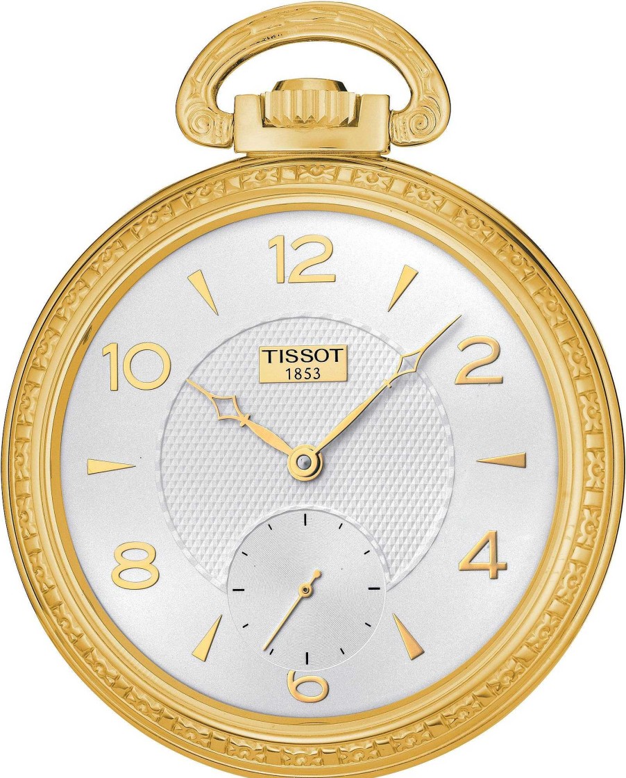 Uhren Tissot | Tissot Tissot Lepine Mechanical T82.4.407.34 Taschenuhr