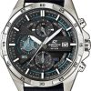 Uhren Casio Edifice | Casio Edifice Sport Efr-556L-1Avuef Herrenchronograph Massives Geh Use