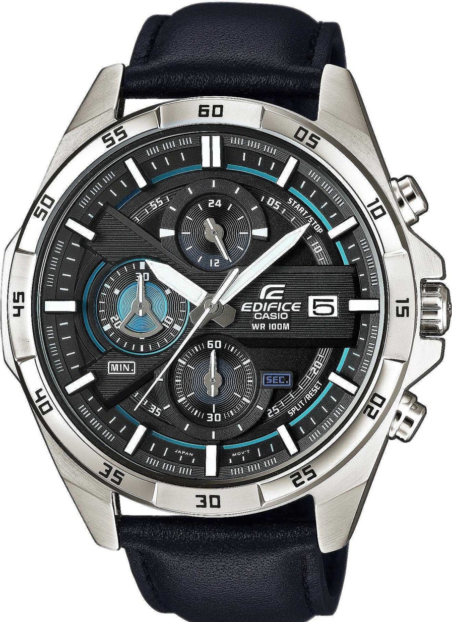 Uhren Casio Edifice | Casio Edifice Sport Efr-556L-1Avuef Herrenchronograph Massives Geh Use