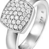 Schmuck Esprit Collection Jewelry | Esprit Collection Jewelry Antigone Elrg92314A Damenring Mit Zirkonen