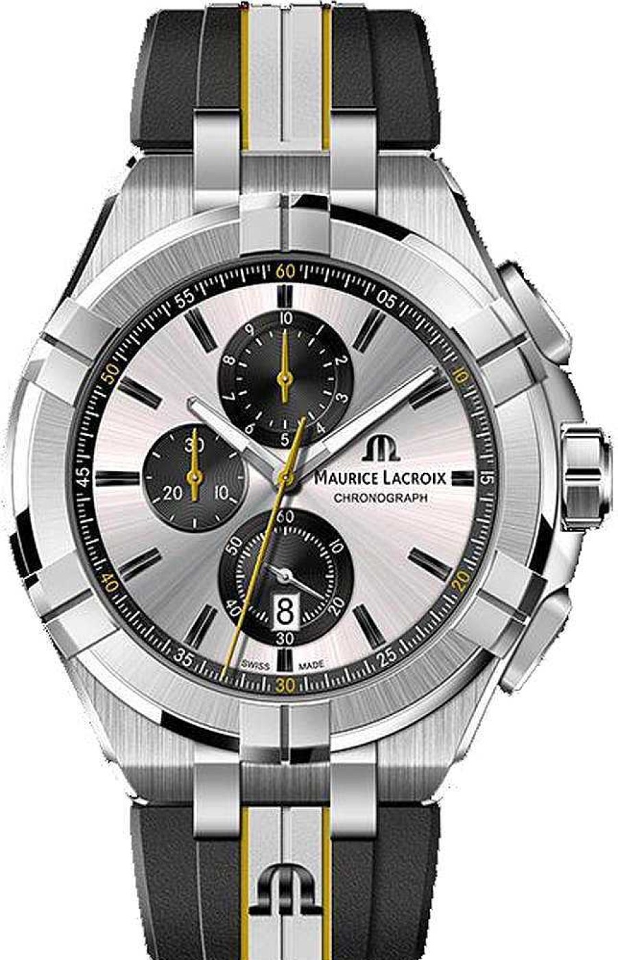 Uhren Maurice Lacroix | Maurice Lacroix Aikon Ai1018-Tt030-130-K Herrenchronograph