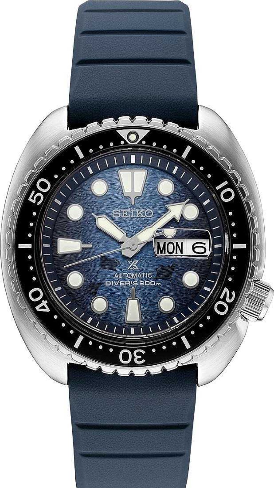 Uhren Seiko Prospex | Seiko Prospex Prospex Sea Automatik Diver'S Save The Ocean Srpf77K1 Herren Automatikuhr