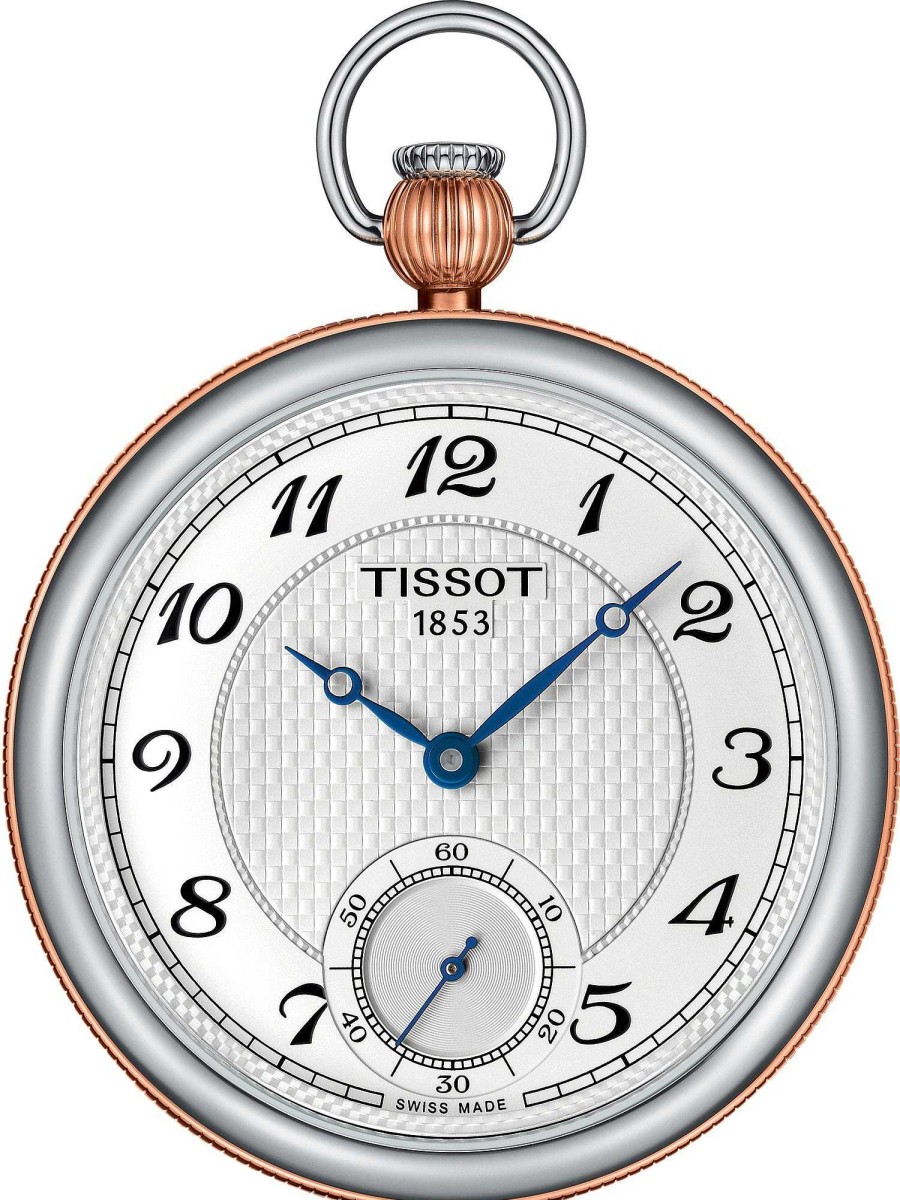 Uhren Tissot | Tissot Taschenuhr Bridgeportpine T860.405.29.032.01 Taschenuhr