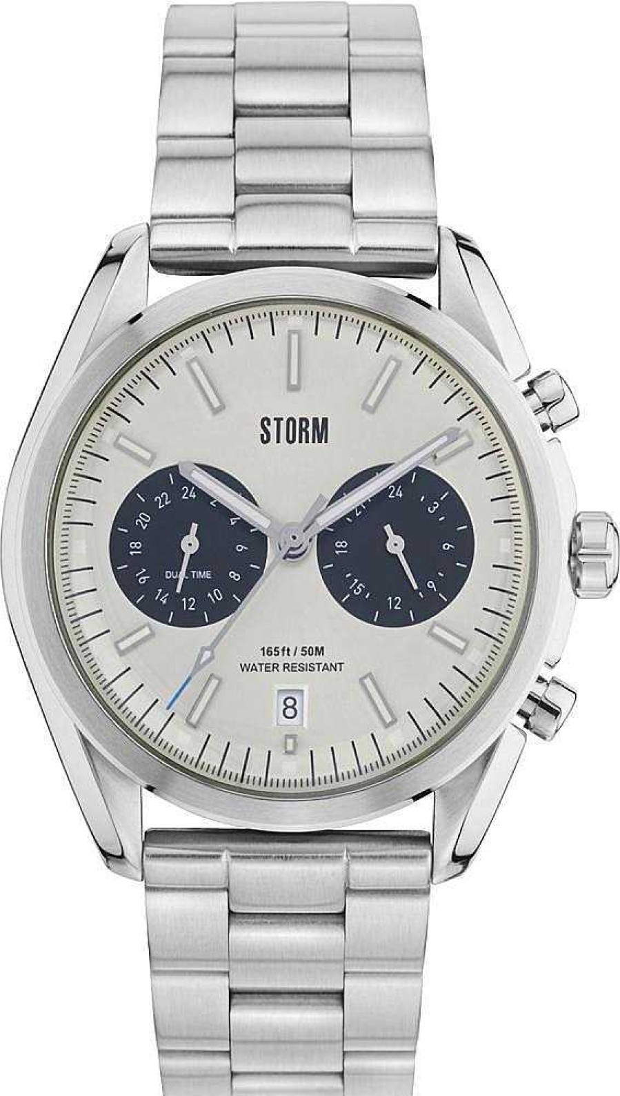 Uhren Storm London | Storm London Trexon Silver 47309/S Herrenchronograph