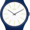 Uhren Swatch | Swatch Bluesounds Suon127 Unisexuhr Swiss Made