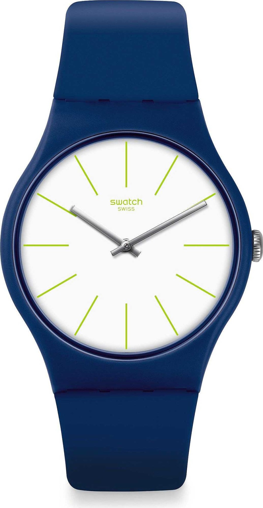 Uhren Swatch | Swatch Bluesounds Suon127 Unisexuhr Swiss Made