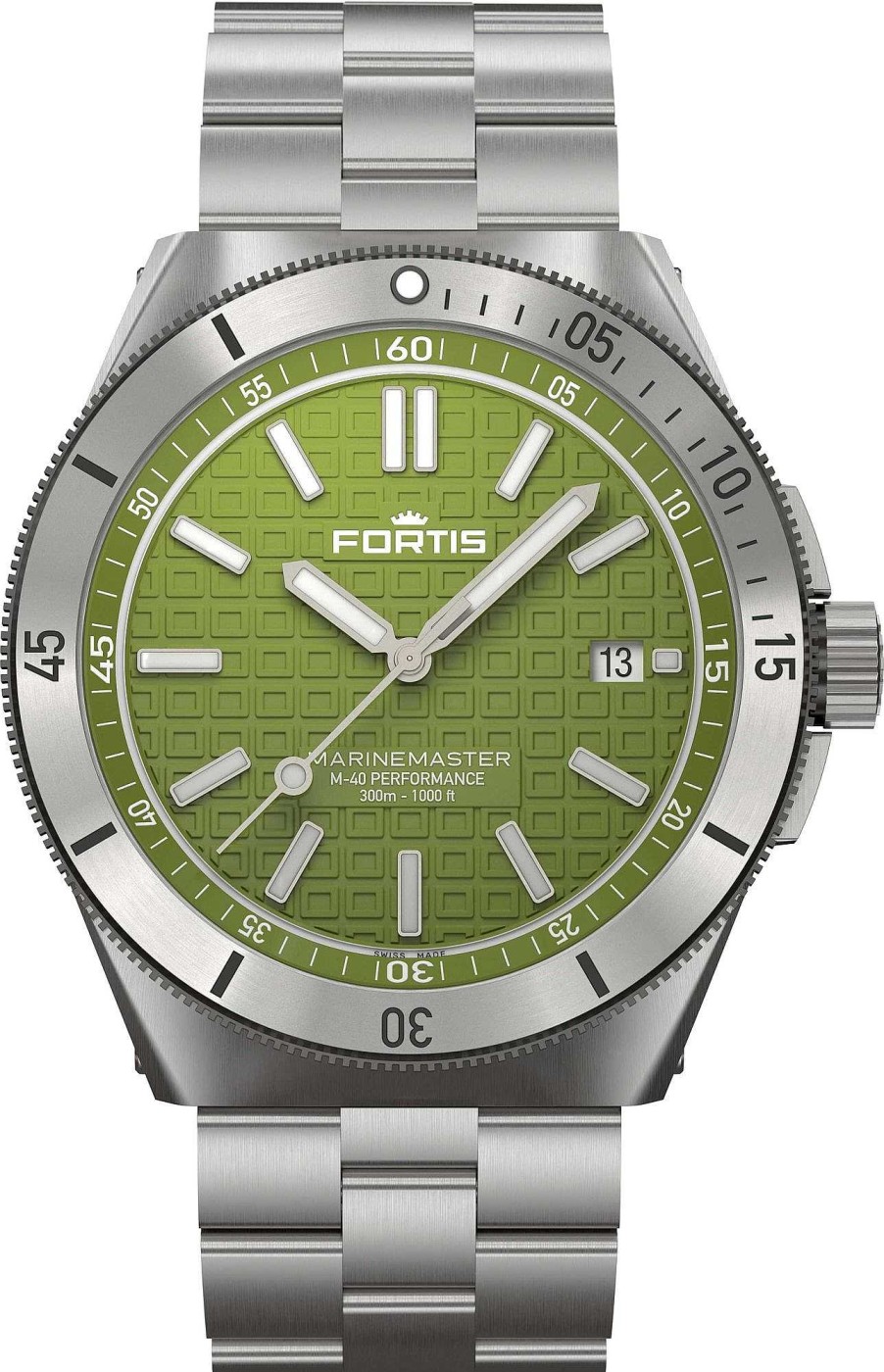 Uhren Fortis | Fortis Marinemaster M-40 F8120008 Herren Automatikuhr